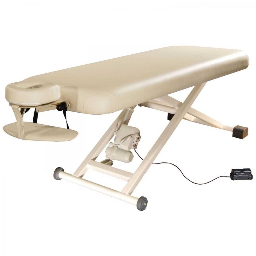 het dossier Heup voorzetsel Professionele elektrische massagetafel TAOline CLASSIC LIFT II Standard  top, beige (WellTouch) - Shop 4 Massage
